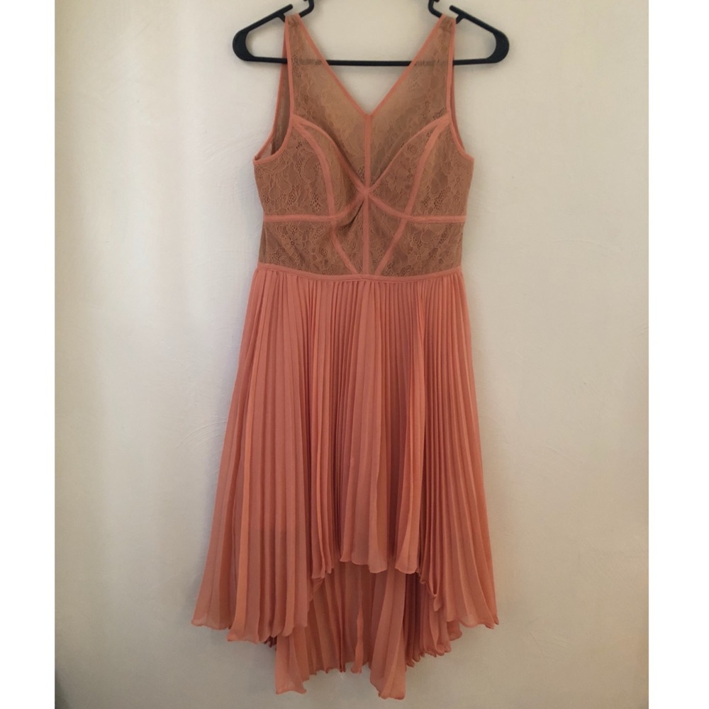 BCBG high-low dress BNWT